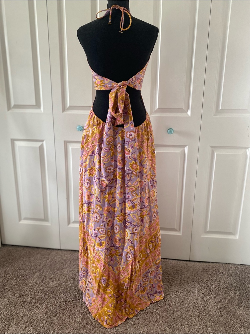 Vintage Spell & the Gypsy Collective Lolita halter dress - Picture 6 of 8